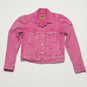 GAP x Barbie Pink Denim Jacket